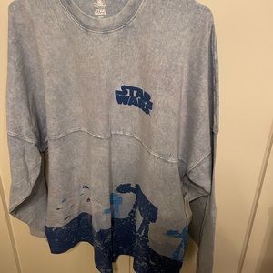 HOTH Star Wars Adult Spirit Jersey NEW WITH TAGS
